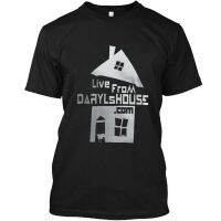 การแสดงดนตรีอเมริกันสดจาก Daryls House Tshirt