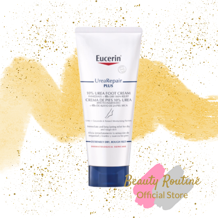 Eucerin UreaRepair PLUS 10 Urea Foot Cream 100 ml Lazada PH