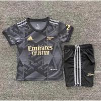 Hot Newest Top-quality New arrival 2022 2023 Newest shot goods Most popular 22/23 Top quality Ready Stock High quality 【Kids】22/23 Arsenal away kit football Jersey Soccer Shirts kids shirt fan issue top pants