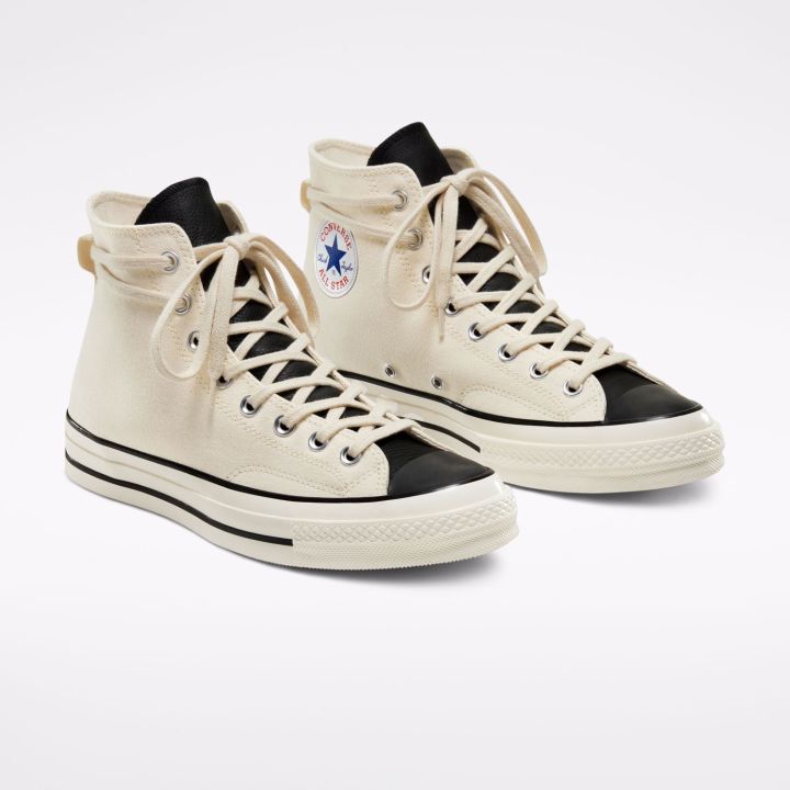 Giày Converse 1970s X Fear of God Natural (Giày Sneaker converse 70s Fog  trắng) 