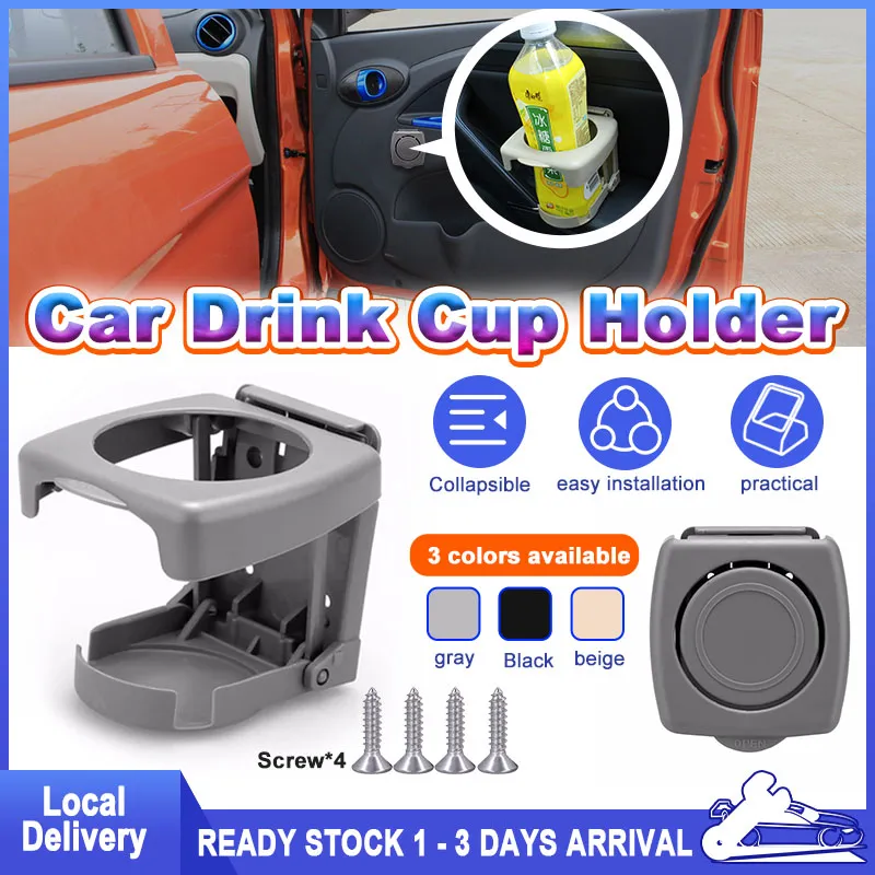 Car Air Outlet Drink Holder,foldable Outlet Cup Holder Air Vent