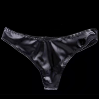 ผู้หญิงเซ็กซี่หนังสั้นสุภาพสตรีเงาหนังพีวีซีชุดชั้นใน Glossy Low Waist PVC Leather Shorts For Sex Sexy Bottom Fetish Sheath Underwear Wetlook Latex Mini Hot Pants Sexi【 Sekexi-136】