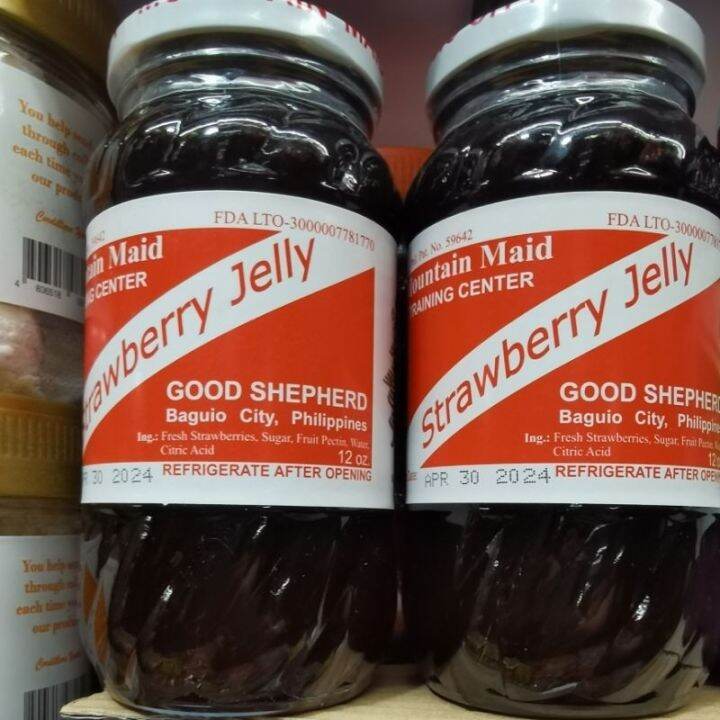 GOOD SHEPHERD STRAWBERRY JAM/JELLY Lazada PH