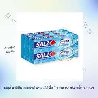 ซอลส์ ยาสีฟัน สูตรเฟรช แจเปนนิส มิ้นท์ ขนาด 90 กรัม แพ็ค 6 กล่อง Salz TOOTHPASTE ToothpasteSALZ ยาสีฟัน ยาสีฟันซอลส์