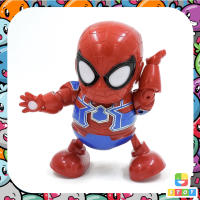 ของเล่นเต้นสไปร์เดอร์แมนspiderman หุ่นยนต์ super hero ตุ๊กตาเต้นสไปร์เดอร์แมน ตุ๊กตาสไปร์เดอร์แมน หุ่นยนต์เต้น 4.8