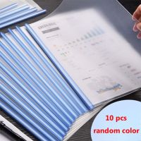 10 pcs Self-adhesive Book Cover Matte Waterproof Non-slip Book Case for School A4 Wrapping Films Notebook Covers Protector Note Books Pads