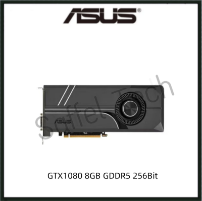 USED ASUS GTX1080 8GB GDDR5 256Bit GTX 1080 Gaming Graphics Card GPU