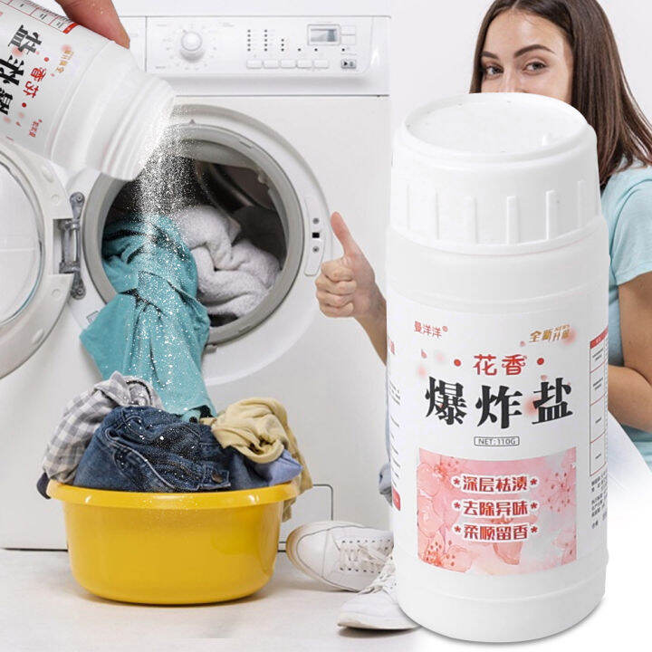 Clothes Floral Fragrance Explosion Salt Bleach To Remove Stains