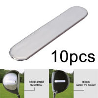 【2023】10 Pcspack Golf Club Lead Tape Strips to Add Swing Weight for Golf Club Tennis Racket Iron Putter Golf Accessories