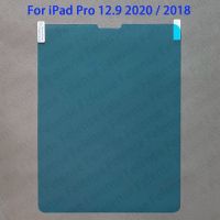 [HOT TALQQQWWEGE 583] สำหรับ iPad Pro 2020 2018กระดาษปกป้องหน้าจอเหมือนกระดาษฟิล์มป้องกันสำหรับหน้าจอซิลิโคนสำหรับสัตว์เลี้ยงสำหรับ iPad Pro 2015 2017