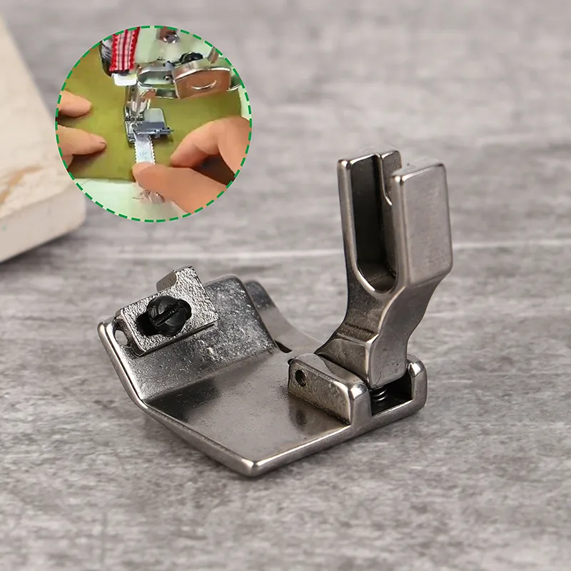 Multifunctional Foot #T9 Adjustable Edge Guide Hemmer Foot With