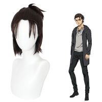 Show Dan rashly giant Allen yeah dark brown Cosplay wig 482 a