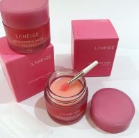 Laneige Lip Sleeping Mask Berry ทรีทเม้นท์มาส์กสูตรเข้มข้นกลิ่นเบอร์รี่ ช่วยเติมความชุ่มชื้นสูริมฝีปาก อย่างล้ำลึกตลอดคืน ??