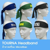 Tourna Headband ผ้าคาดศรีษะ ซับเหงื่อ สำหรับ เทนนิส แบดมินตัน และทุกกีฬา