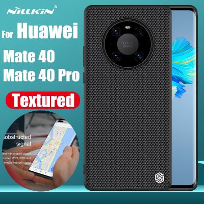~ NILLKIN เคส Huawei Mate40 Mate 40 Pro รุ่น Textured Nylon Fiber Back Cover Case
