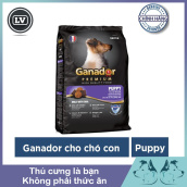Hạt Khô Cho Chó - Thức Ăn Cho Chó Con Ganador Puppy 400g Vị Sữa Và DHA