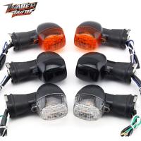 KLE 500 ZX6R Front Turn Signal Light For KAWASAKI ZX7R ZX9R ZX12R NINJA 250R ZR7S GPZ ZXR Motorcycle Essories Indicator Lamps