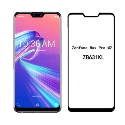 ฟิล์มกระจก เต็มจอ ขอบนิ่ม โค้ง สำหรับ ZenFone Max Pro M1 M2 ZB633KL ZB631KL ZB555KL ZB601KL ZB570TL