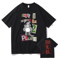 Hot Hop Playboi Carti Cartoon Anime Style Tshirt Regular Man Tee Men Cotton