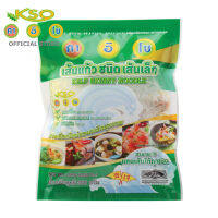 เส้นแก้ว ชนิดเส้นเล็ก [KELP SKINNY NOODLE] ตราคาอิโซ 300 กรัม/แพ็ค