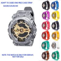 （Bar watchband） นาฬิกานาฬิกา Casio GA110 GD100 G-Shock GLS-120ทองคำสีดำใส