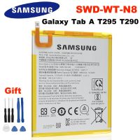 Samsung Original SWD-WT-N8 Tablet Samsung Galaxy Tab A T295 T290 Genuine Replacement Tablet Battery 5100mAh + Tools