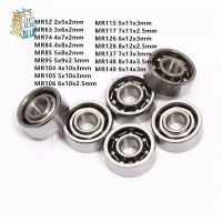 【CW】 5pcs MR52 MR63 MR84 MR74 MR85 MR95 MR104  MR105 To MR149 Miniature Type Deep Groove Bearings