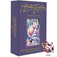 Right now ! [ไพ่แท้-หายาก]​ Aleister Crowley Deluxe Tarot Limited Gold Edition ไพ่ออราเคิล ไพ่ยิปซี ทาโรต์ oracle card