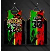 Bob Marley Buffalo Soldier Emphire MNL Jersey | Reggae Jersey | Full Sublimation Jersey