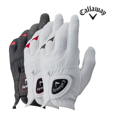 Callaway golf gloves mens black thin wear-resistant all-weather breathable counter purchase golf