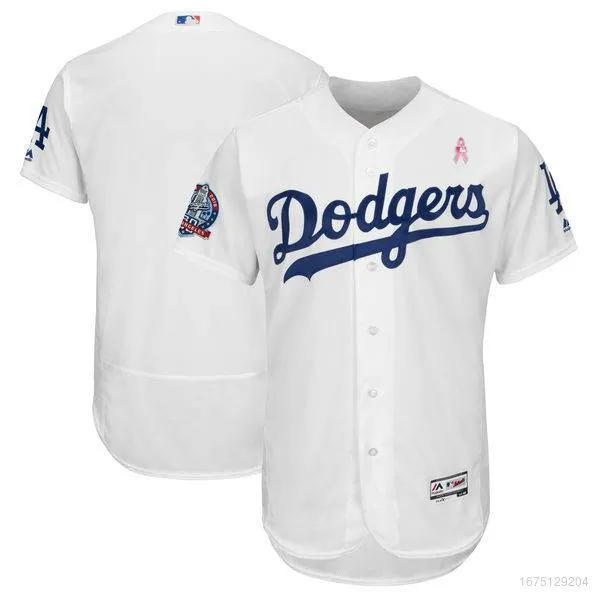 Classic Los Angeles Dodgers Baseball Jersey As-is