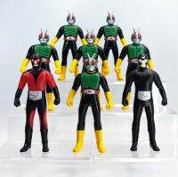 Bandai Kamen Rider 3-4 นิ้ว Soft Shocker Kiki Combatmen Mini Soft Figure มดแดง คาเมนไรเดอร์ มาสค์ไรเดอร์ มินิซอฟ