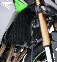 การ์ดหม้อน้ำ R&amp;G - RADIATOR GUARD Kawasaki Versys 1000 2019-2022/SE 2019-2022 (กรุณาตรวจสอบสต๊อกสินค้าก่อนสั่งซื้อทุกครั้ง)