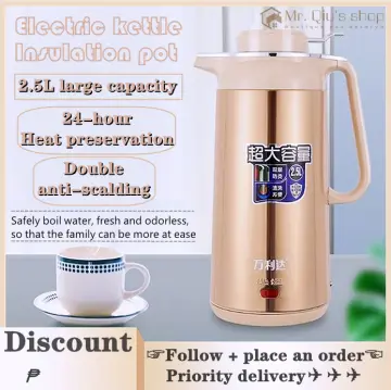 4L Electric Air Pots Thermos Water Kettle 2019 High Quality Big Capacity  Temperature Control Automatic Heat Preservation Bottle