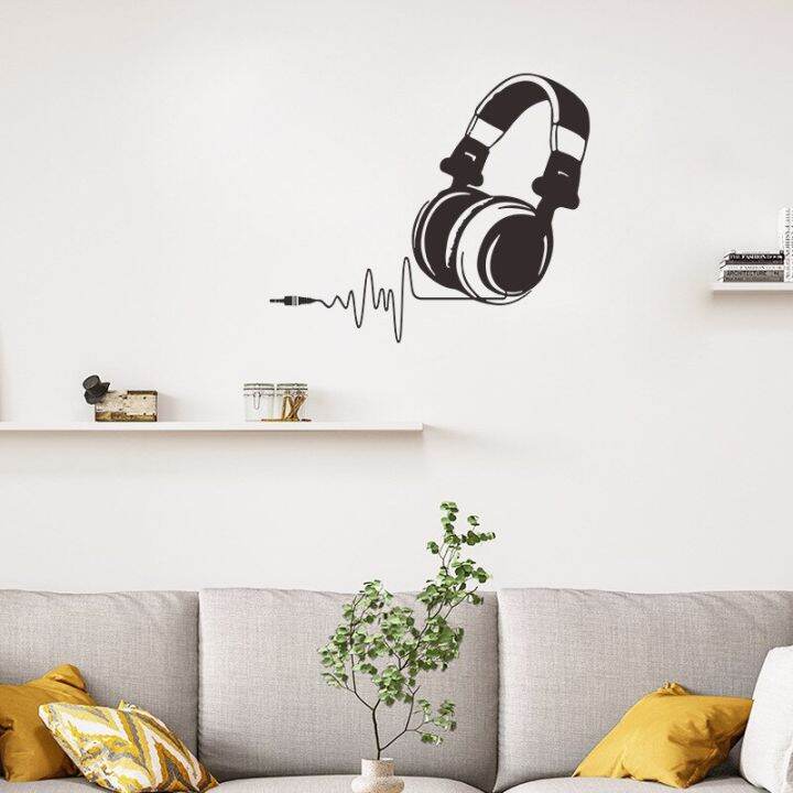 creative-gaming-headset-wall-sticker-for-boys-room-bedroom-background-home-decorations-mural-stickers-self-adhesive-wallpaper