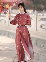 Hanfu ผู้ชาย Tang Dynasty คอสเพลย์จีนโบราณเสื้อผ้าปรับปรุง Robe แบบดั้งเดิม Hanfu เสื้อผ้าเครื่องแต่งกาย Hanfu...