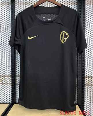 เสื้อกีฬาคอรินเธียนสำหรับผู้ชายเสื้อเสื้อฟุตบอลฟุตบอลคุณภาพดีแบบไทย22/23