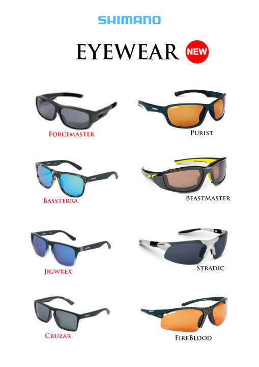 Shimano Sunglasses Polarized Eyewear for fishing Lazada