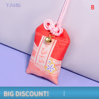 ?【Lowest price】TANG Genshin impact เครื่องรางคอสเพลย์อะนิเมะ Inazuma thoma yae Miko Xiao VENTI Zhongli ป้องกันเครื่องรางของขลัง Kawaii จี้ props ของขวัญ