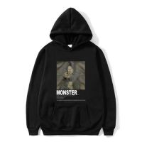 Manga Monster Naoki Urasawa Graphic Hoodie Men Cotton Sweatshirt Monster Anime Tracksuit Vinland Saga Print Hoodies Size XS-4XL