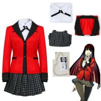 เสื้อกันหนาวมีฮู้ดพิมพ์ลาย Anime Kakegurui สําหรับผู้ชาย