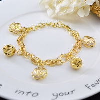 Sunny Jewelry Fashion Jewelry Charm celets For Women Hand Chains Link Chain ball celet For Engagement Gift Jewelry Flower