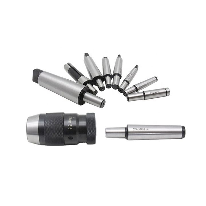 1-16mm-b18-keyless-drill-chucks-mta3-arbor-morse-taper-quick-release-engraver-accessories-drills-drivers-drills-drivers