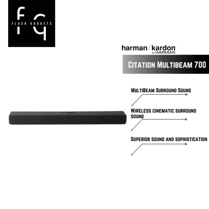 Harman Kardon Citation MultiBeam 700 Soundbar Lazada