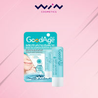 GoodAge Lip Care กู๊ดเอจ ดีพ มอยส์เจอร์ แอนตี้เอจจิ้ง ลิปแคร์ 3.5 กรัม  ลิป บำรุงริมฝีปาก ไม่มีพาราเบน