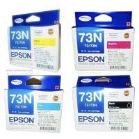 Epson 73N BK/C/M/Y ของแท้รับประกัน มีปัญหาเปลี่ยนดคลมได้ค่ะ