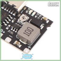 Danux 3.7V To 9V 5V 2A DC-DC โมดูลก้าวขึ้นชาร์จแบตเตอรี่บอร์ดปล่อย