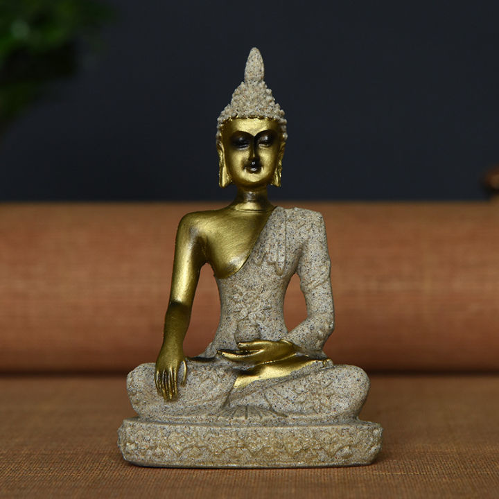 spiritual-gifts-religious-statues-indooroutdoor-decor-handmade-sandstone-artwork-resin-buddha-sculpture