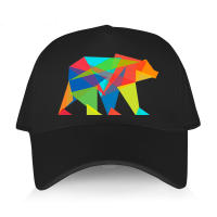 New Leisure and comfortable Sunlight Men hats Fractal Geometric Bear Party Uni baseball caps breathable outdoor hat cotton