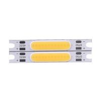 【Cod】 kallidora 5W DC โมดูลคอปชิปหลอดไฟ LED COB LED บนบอร์ดสำหรับบ้านแสง DIY